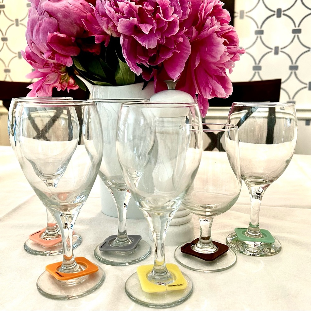 Wine Glass Name Tags - Vinotagz